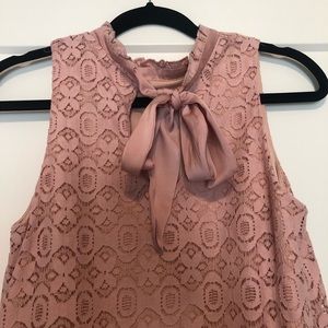 Women’s Chelsea & Violet lace mini dress